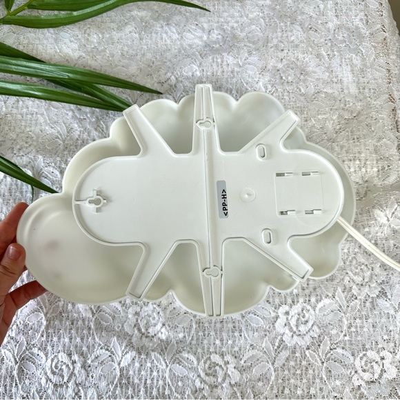 1990’s Ikea Dromsyn Cloud Wall Lamp w Bulb - Picture 5 of 5